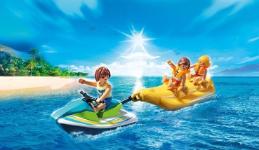 Playmobil 6980 - Aqua Scooter mit Bananenboot