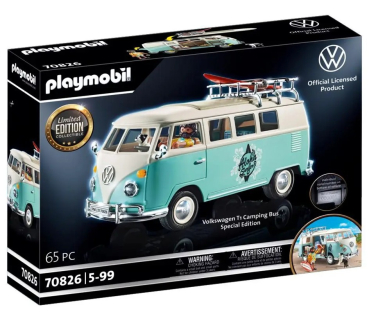 PLAYMOBIL® 70826 - Volkswagen T1 Camping Bus VW Bully - limited Edition -