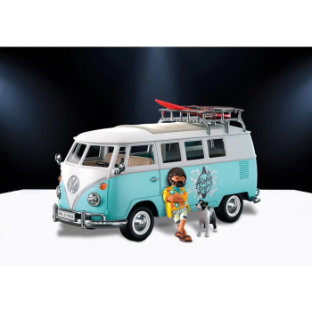 Preview: PLAYMOBIL® 70826 - Volkswagen T1 Camping Bus VW Bully - limited Edition -