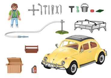 Preview: PLAYMOBIL® 70827 - Volkswagen Käfer VW Beetle - Limited Edition -