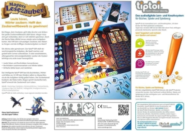 Ravensburger 00511 - tiptoi Magors Lesezauber,  5-9 Jahre