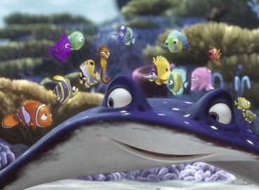 Ravensburger 10912 - Puzzle 100 XXL Teile, Disney Pixar - Nemo und seine Freunde