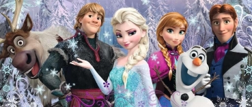 Ravensburger 12801 - Puzzle 200 XXL Teile, Disney Frozen Arendelle im ewigen Eis