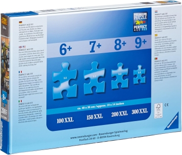 Preview: Ravensburger 12809 - Star Wars - Die Rebellion beginnt, 200 Teile Puzzle