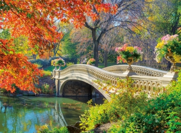 Ravensburger 14231 - Romantische Brücke, Puzzle 500 Teile