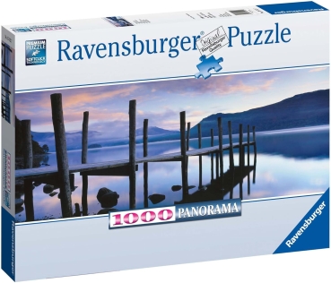 Ravensburger 15112 - Idylle am See, 1000 Teile Panorama-Puzzle