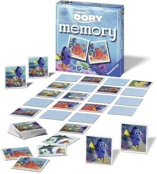 Ravensburger 21219 - memory® Disney Pixar Findet Dory, Spieler 2-8