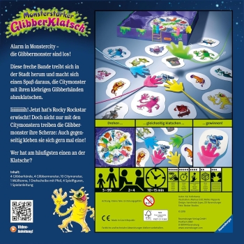 Ravensburger 21353 - Monsterstarker GlibberKlatsch