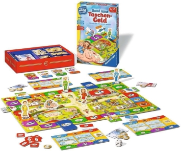 Ravensburger 24996 - Rund ums Taschengeld