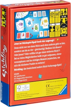Ravensburger 27110 - Stichling, Kartenspiel