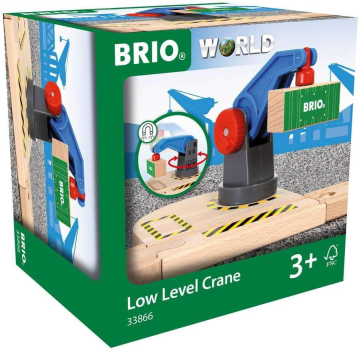 BRIO 33866 World 33866 - Eisenbahn-Magnetkran
