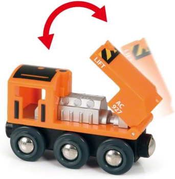 BRIO World 33878 - Starterset Güterzug mit Kran