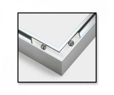 Schipper 605280901 MNZ - Alurahmen Polyptychon Silber