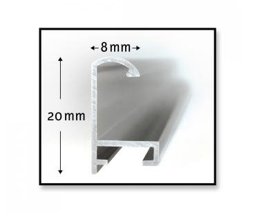 Schipper 605280901 MNZ - Alurahmen Polyptychon Silber