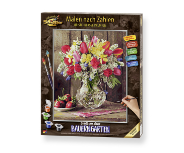 Schipper 609130790 MNZ - Ein Gruß aus dem Bauerngarten