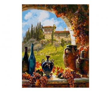 Schipper 609130840 - Wein aus der Toskana