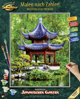 Schipper 609130850 MNZ - Pagode im japanischen Garten