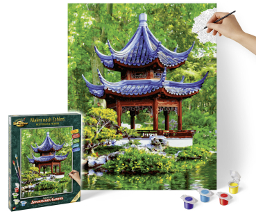 Schipper 609130850 MNZ - Pagode im japanischen Garten