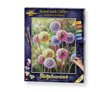 Schipper 609130872 MNZ - Blütenfeuerwerk