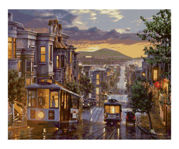 Schipper 609130896 MNZ - Abendstimmung in San Francisco