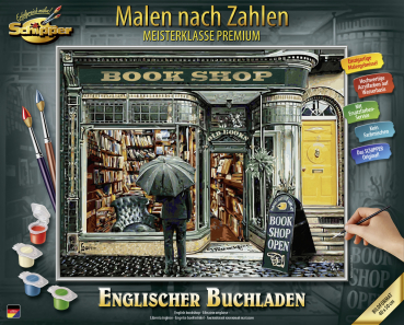 Schipper 609130897 MNZ - Englischer Buchladen