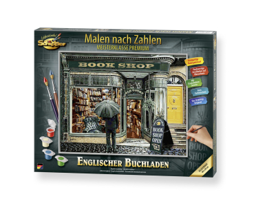 Schipper 609130897 MNZ - Englischer Buchladen