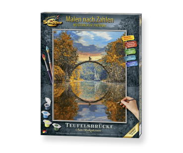 Schipper 609130898 MNZ - Teufelsbrücke am Rakotzsee