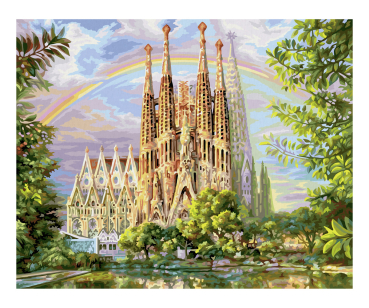 Schipper 609130914 MNZ - Sagrada Familia