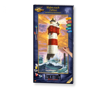 Schipper 609220399 MNZ - Leuchtturm Roter Sand