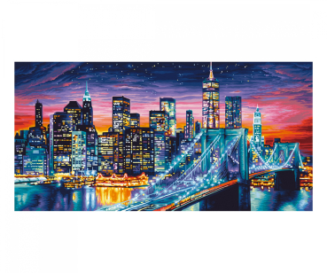 Schipper 609220862 MNZ - Manhattan bei Nacht - NEU