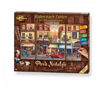 Schipper 609260626 - MNZ - Paris Nostalgie (Triptychon)