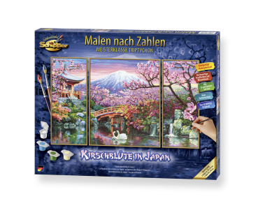 Schipper 609260751 MNZ - Kirschblüte in Japan  (Triptychon)