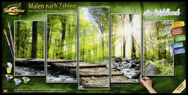 Schipper  609450774 MNZ - Am Wildbach (Polyptychon)