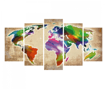 Schipper 609450856 MNZ - Colorful World (POLYPTYCHON)