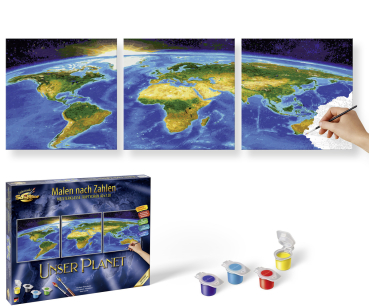 Schipper 609470855 MNZ - Unser Planet (Tripthychon)