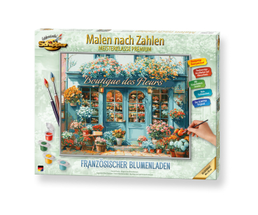 Schipper 609130924 MNZ - Französischer Blumenladen