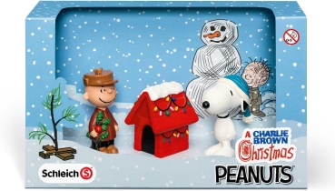 Schleich 22017 - Scenery Pack Peanuts Christmas