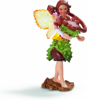 Schleich 70454 - Kastanienelfe mit Gefährte