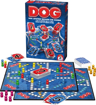 Schmidt Spiele 49201 - DOG® Den letzten beissen die Hunde