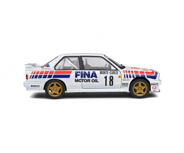 Solido 421182080 - 1:18 BMW M3 (E30) FINA Gr. A #18 Rally Montecarlo 1989 Marc Duez - Alain Lopes