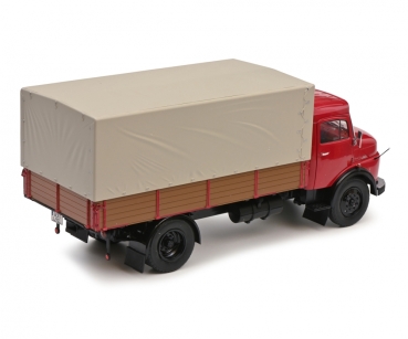 Schuco 450016400 – 1:18 Mercedes-Benz MB L911 rubinrot