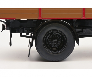 Schuco 450016400 – 1:18 Mercedes-Benz MB L911 rubinrot