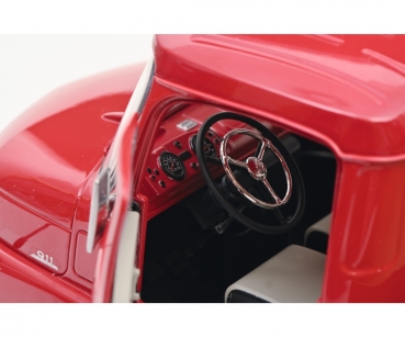 Schuco 450016400 – 1:18 Mercedes-Benz MB L911 rubinrot