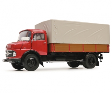 Schuco 450016400 – 1:18 Mercedes-Benz MB L911 rubinrot