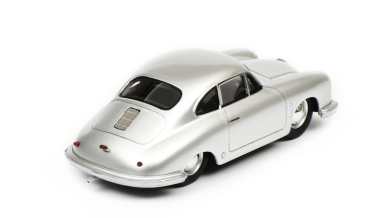Preview: Schuco 450025300 - 1:18 Porsche 356 Gmünd, silber