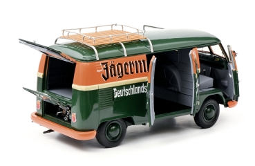 Schuco 450026900 - 1:18 Volkswagen VW T1 Jägermeister 1963