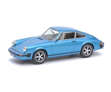 Schuco 450029700 – 1:18 Porsche 911 Coupé blau
