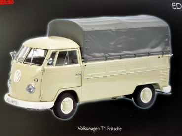 Schuco 450037200 - 1:18 Volkswagen T1 Pritschen-Wagen beige