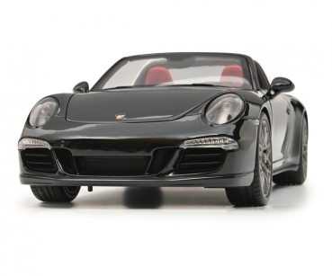 Schuco 450039900 - 1:18 Porsche 911 Carrera 4 GTS Targa schwarz