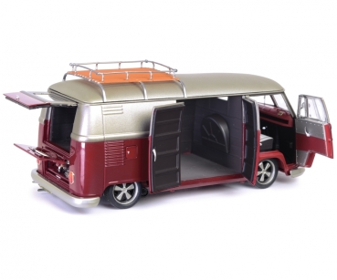 Schuco 450045600 - 1:18 VW T1b Bus Lowrider